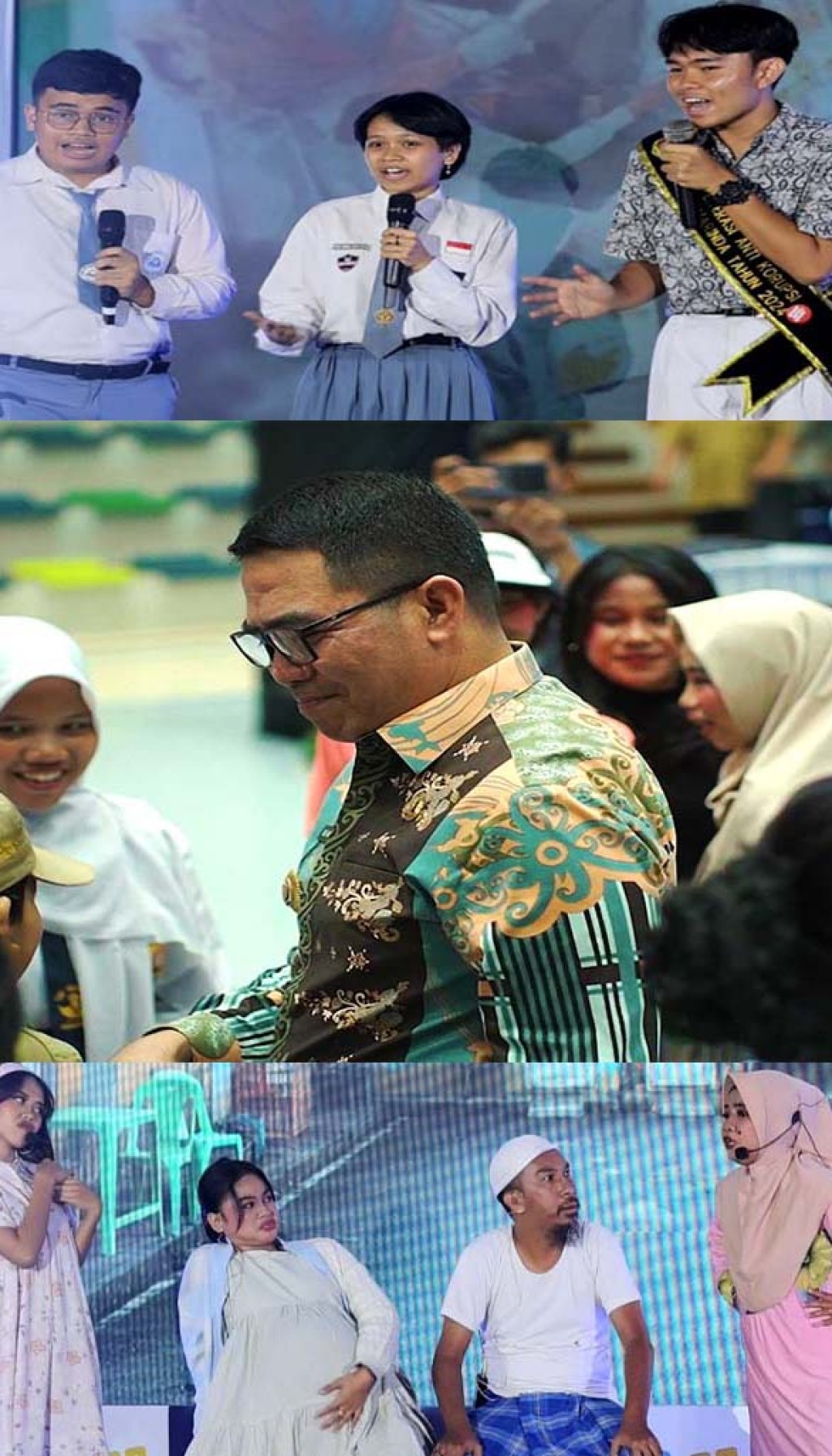 Kemeriahan Acara  Hakordia Tahun 2025 Di Kota Samarinda