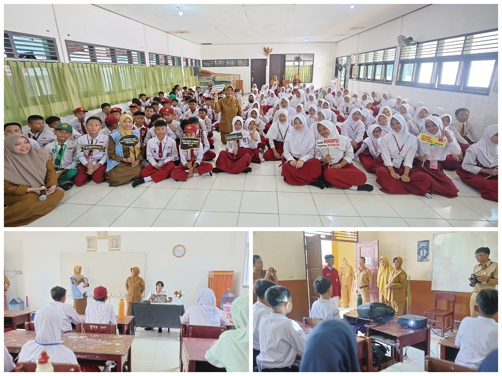 Sekda Kota Resmi Buka MPLS di SMPN 22: Usung Tema Pencegahan Korupsi Sejak Dini