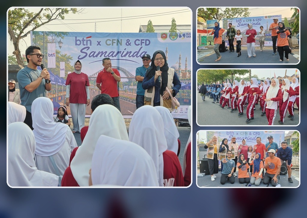 "Sehat Bersama, Integritas Selalu": Inspektorat Gandeng KPK RI Gelar Car Free Day di GOR Segiri