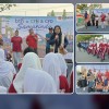 "Sehat Bersama, Integritas Selalu": Inspektorat Gandeng KPK RI Gelar Car Free Day di GOR Segiri