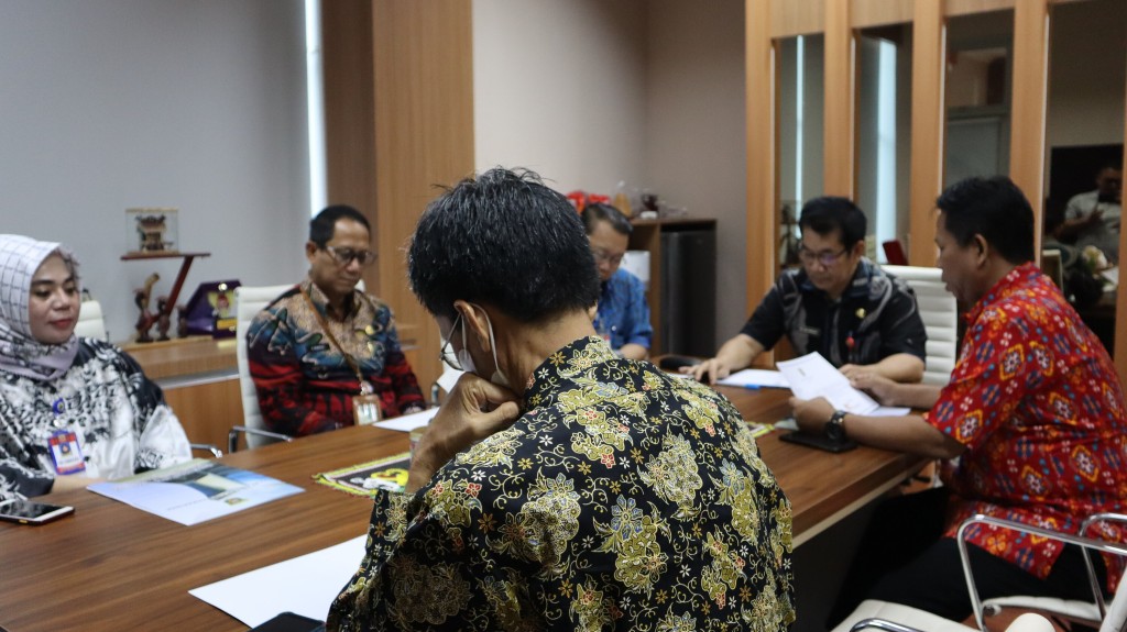 Penandatangan Pakta Integritas oleh Inspektur dan Pejabat Struktural