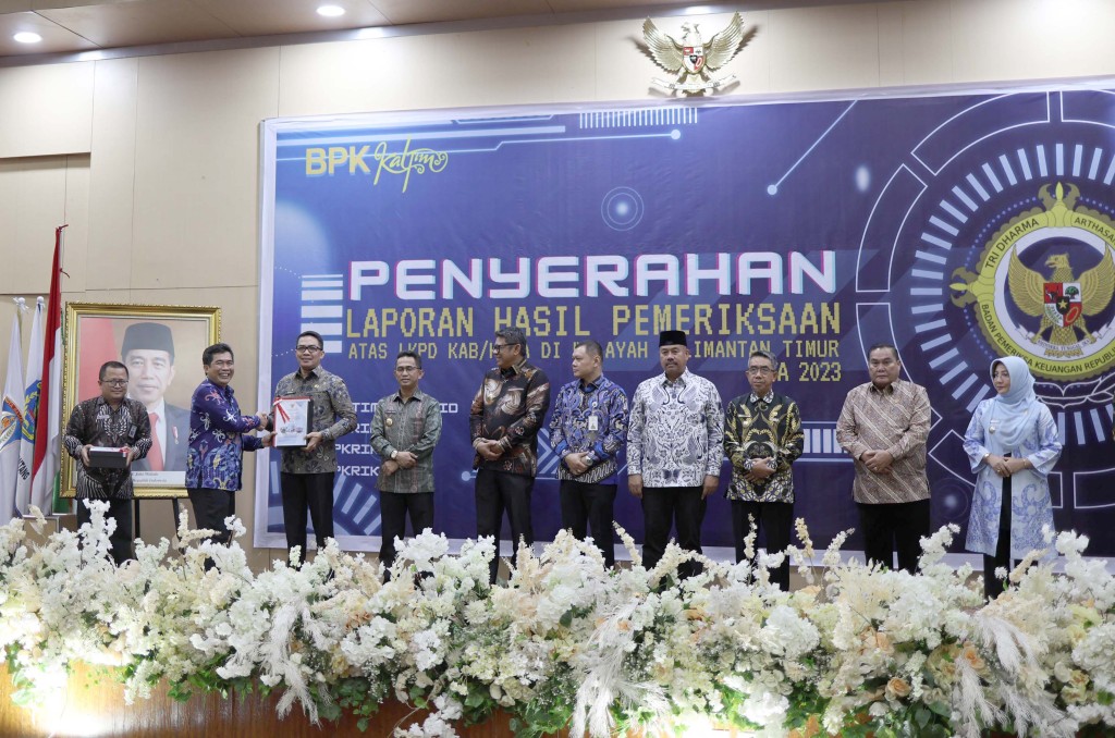 Pemerintah Kota Samarinda Kembali Raih Opini WTP Untuk Ke- 10 Kalinya