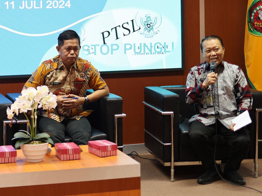 Tingkatkan Pencegahan Pungli Dilayanan, Satgas Saber Pungli Gelar Sosialisasi