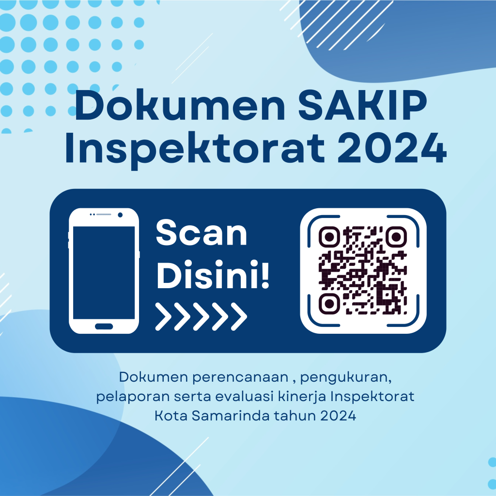 Publikasi Dokumen SAKIP Inspektorat Tahun 2024