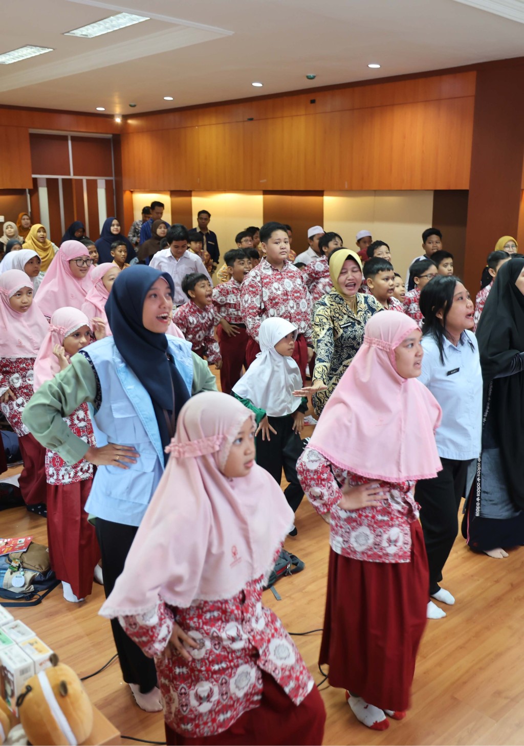 Dari Ruang Kelas Tumbuh Generasi Berintegritas : Nyalakan PELITA AKSI!