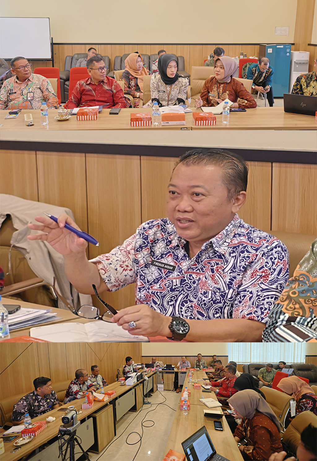 Plt Inspektur Pimpin Rakor Pengawasan SPMB: Pastikan Penerimaan Siswa Baru Transparan dan Akuntabel